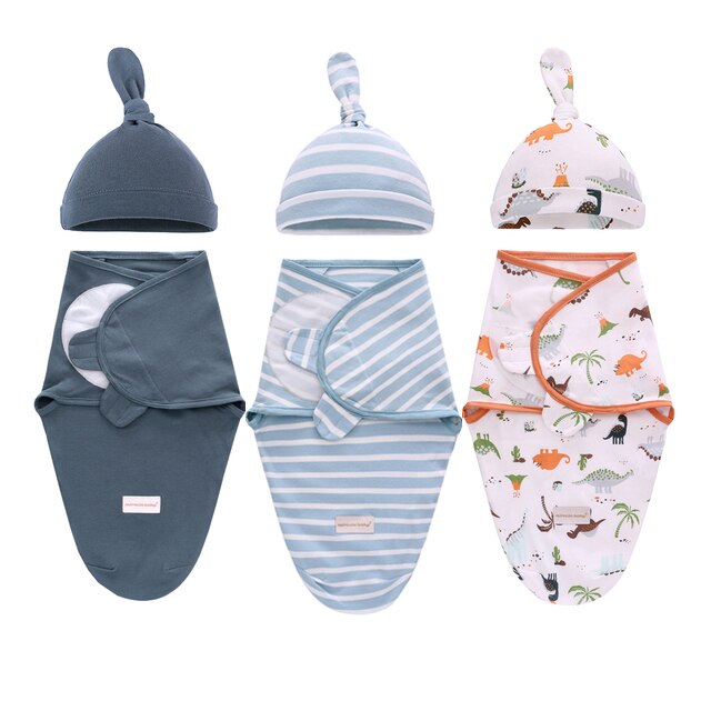 Sweet Dreams Baby Swaddle (3pk)