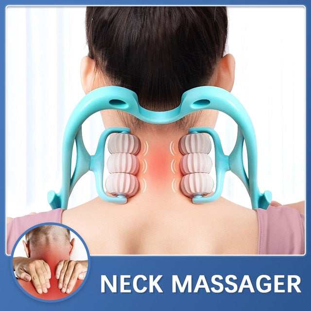 Neck and Shoulder Massage Roller