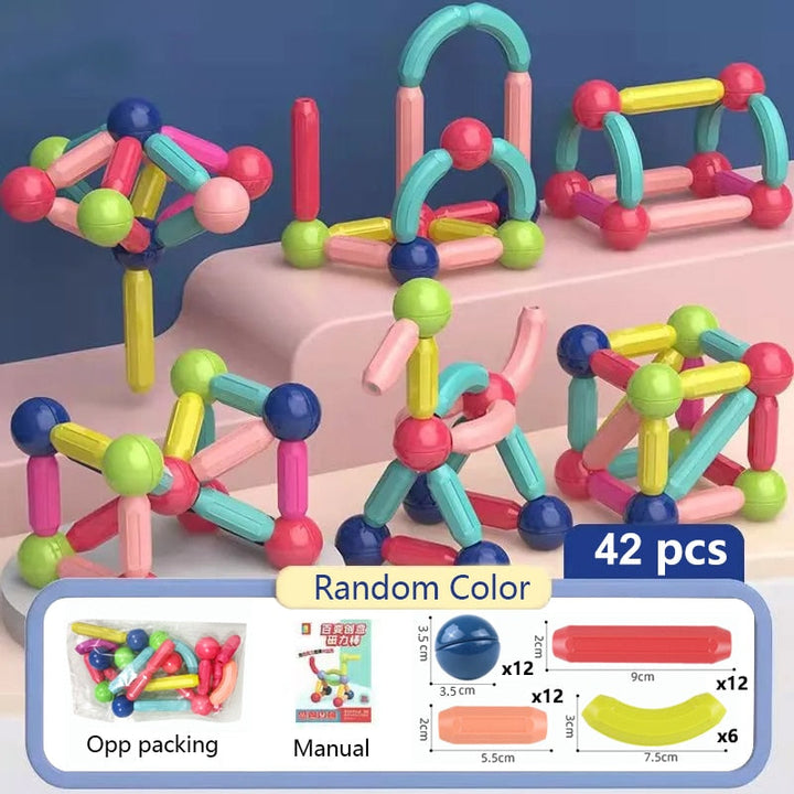 Magnetic Building Blocks