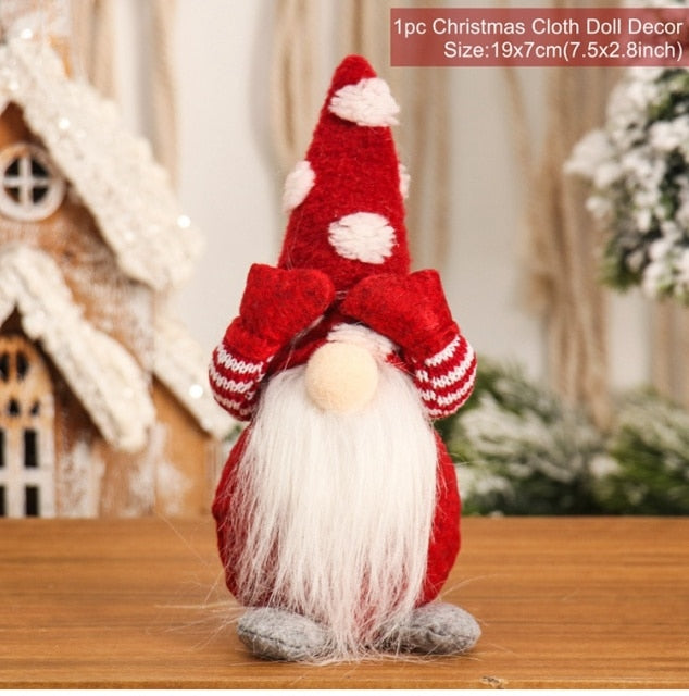 Gnome for the Holidays - Christmas Gnome Collection