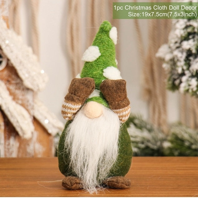 Gnome for the Holidays - Christmas Gnome Collection