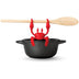 Kitchen Crab Silicone Spoon Holder