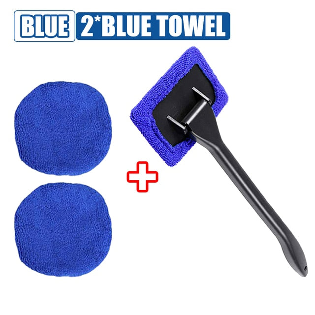 Car Window Cleaning Brush Kit