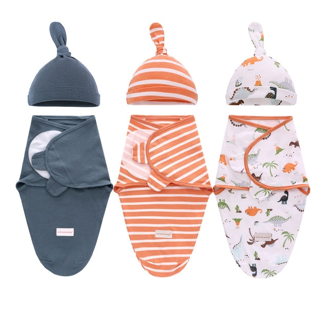 Sweet Dreams Baby Swaddle (3pk)