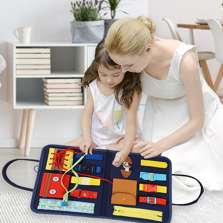 Children's Travel Activity & Learning Board Set