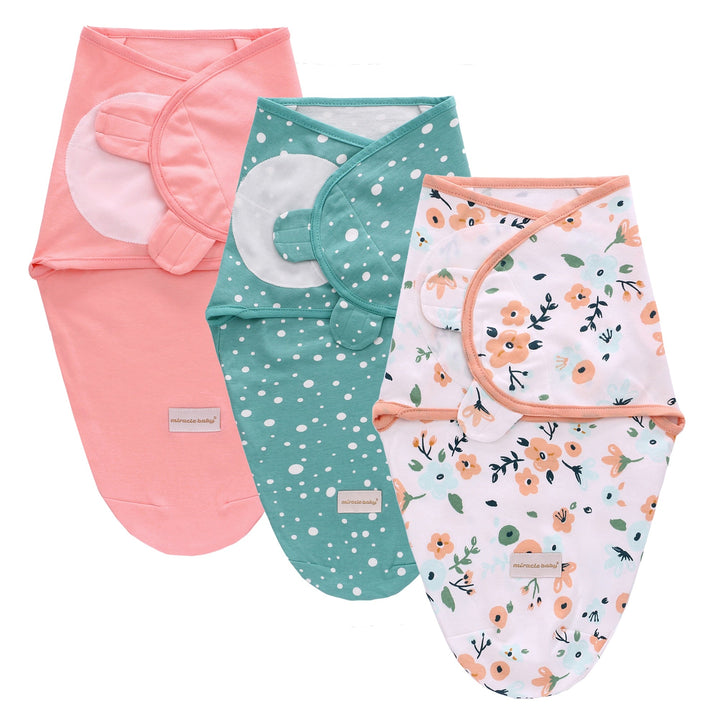 Sweet Dreams Baby Swaddle (3pk)