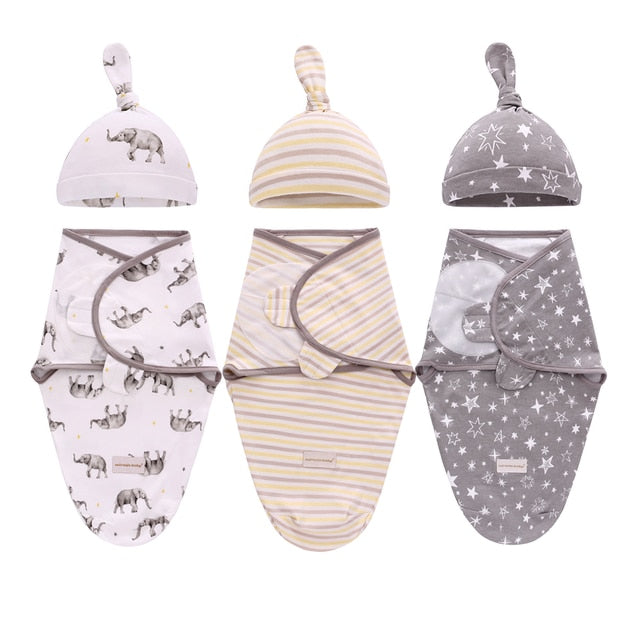 Sweet Dreams Baby Swaddle (3pk)