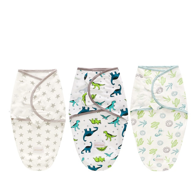 Sweet Dreams Baby Swaddle (3pk)