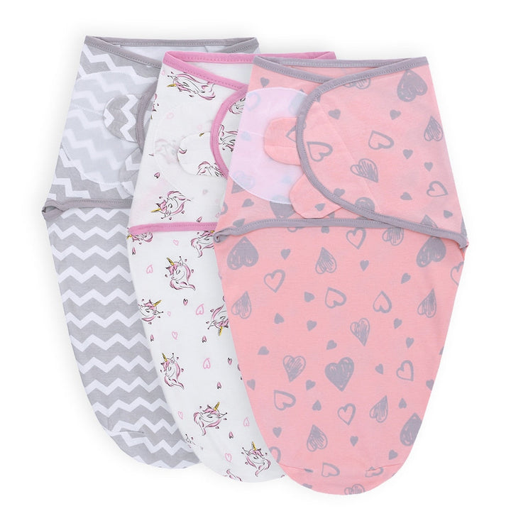 Sweet Dreams Baby Swaddle (3pk)