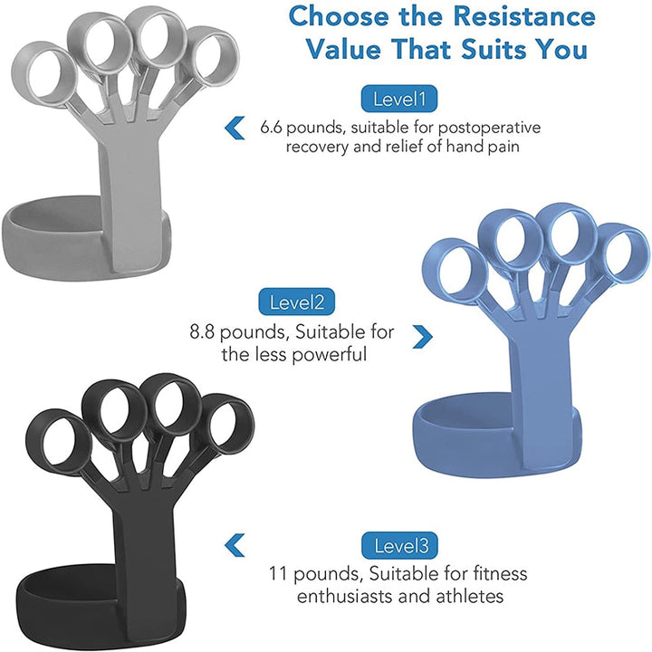 Silicone Hand Grip Strengthener