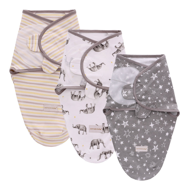 Sweet Dreams Baby Swaddle (3pk)