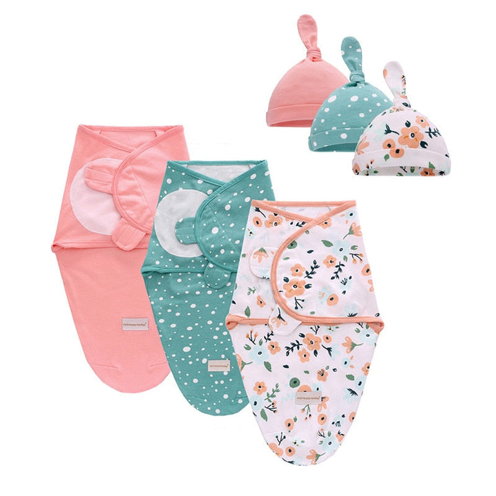 Sweet Dreams Baby Swaddle (3pk)