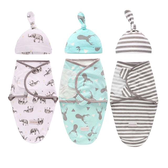 Sweet Dreams Baby Swaddle (3pk)