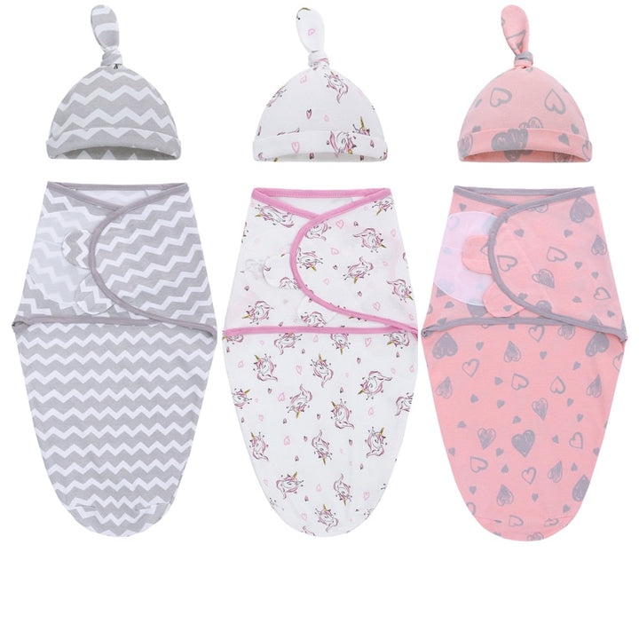 Sweet Dreams Baby Swaddle (3pk)