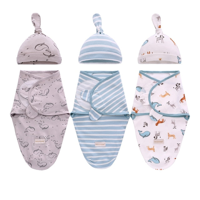 Sweet Dreams Baby Swaddle (3pk)