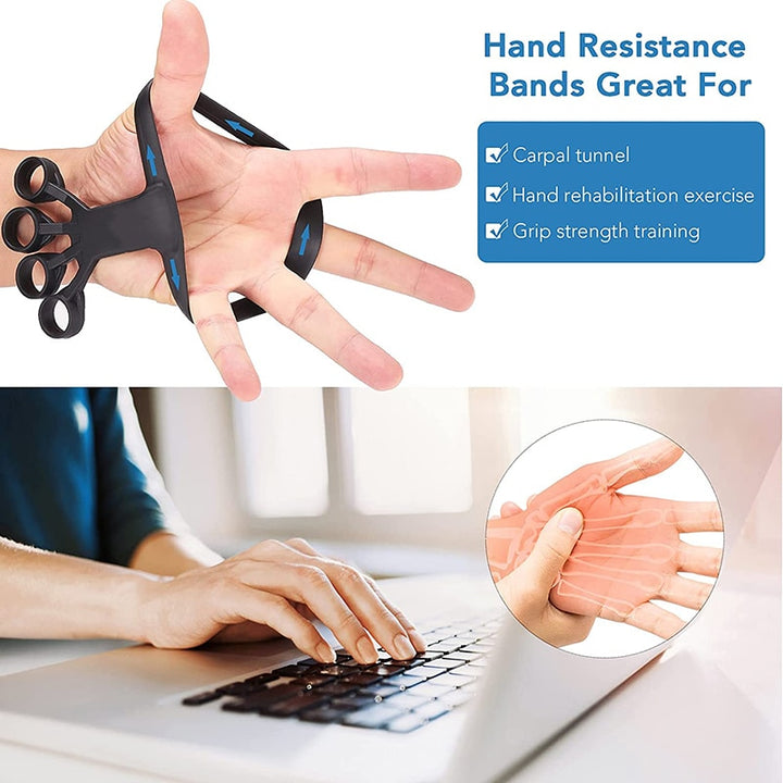 Silicone Hand Grip Strengthener