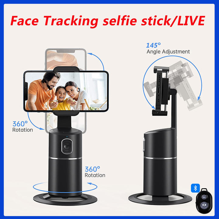 Face Tracking Rotating Phone Gimbal