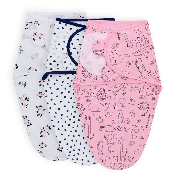 Sweet Dreams Baby Swaddle (3pk)