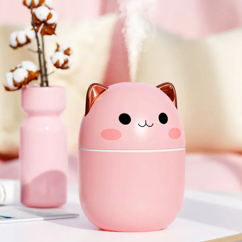 Cat Humidifier and Aromatic Diffuser