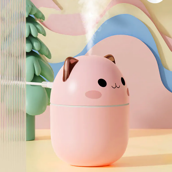 Cat Humidifier and Aromatic Diffuser