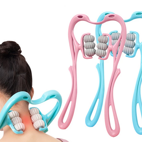 Neck and Shoulder Massage Roller