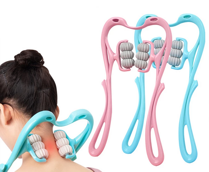 Neck and Shoulder Massage Roller