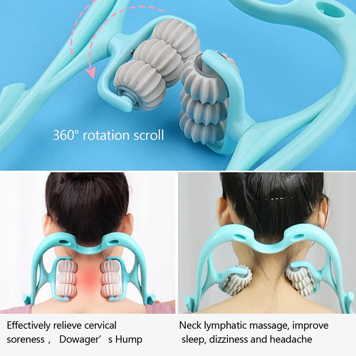 Neck and Shoulder Massage Roller