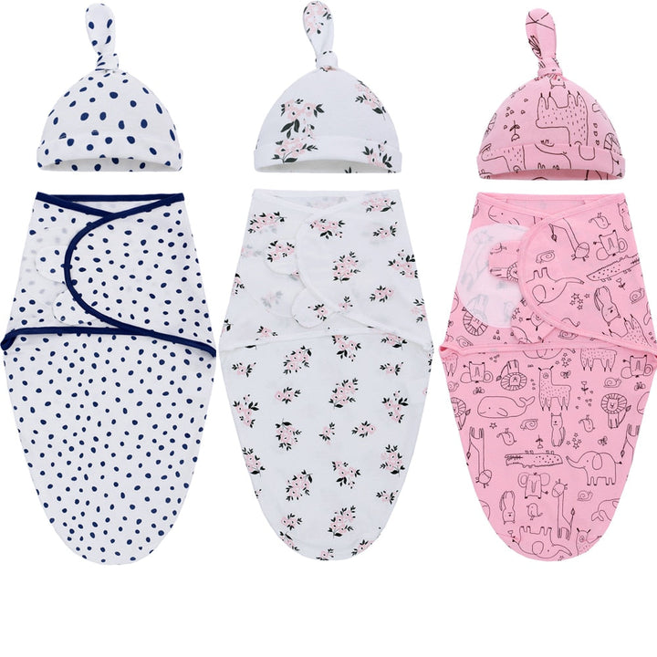 Sweet Dreams Baby Swaddle (3pk)