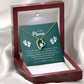 To My Mama, I Can't Wait to Meet You - Forever Love Necklace