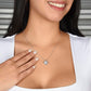 Husband to Wife_Heart of Our Family_Love Knot Necklace