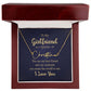 To My Girlfriend, Best Friend and Soulmate - Signature Name Necklace
