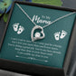 To My Mama, I Can't Wait to Meet You - Forever Love Necklace