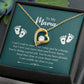 To My Mama, I Can't Wait to Meet You - Forever Love Necklace