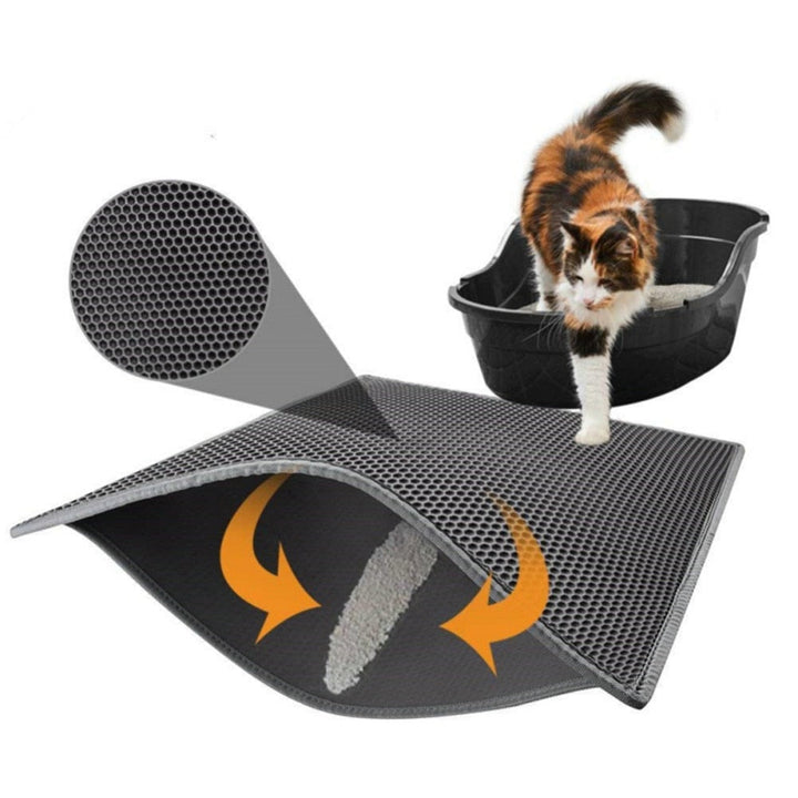 Waterproof Cat Litter Mat