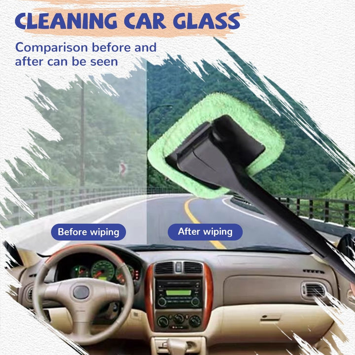 Car Window Cleaning Brush Kit