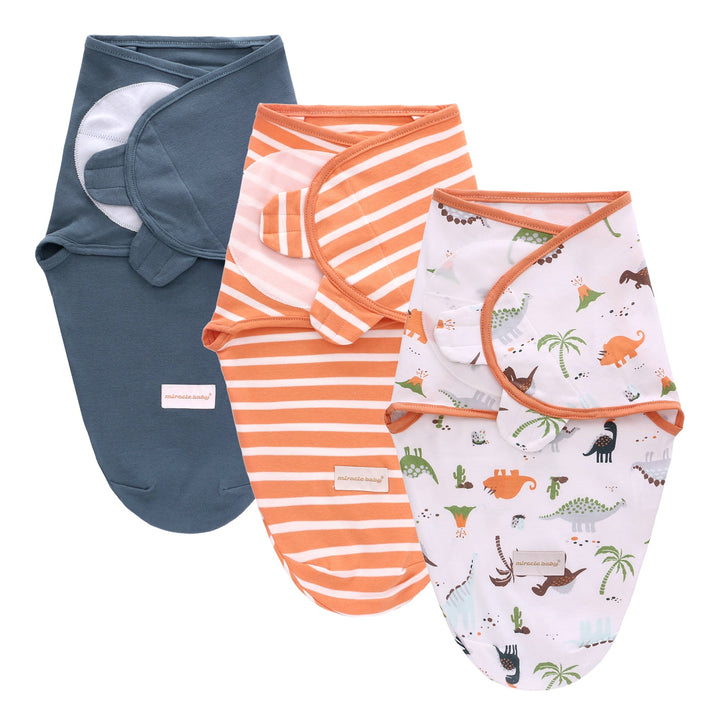 Sweet Dreams Baby Swaddle (3pk)