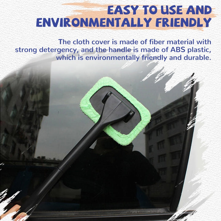 Car Window Cleaning Brush Kit