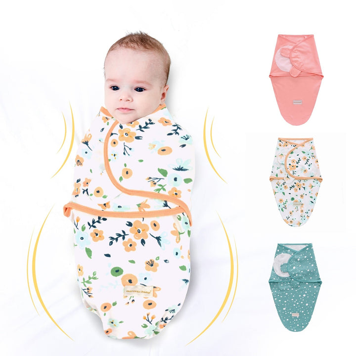 Sweet Dreams Baby Swaddle (3pk)