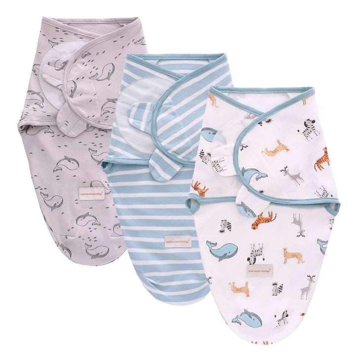 Sweet Dreams Baby Swaddle (3pk)