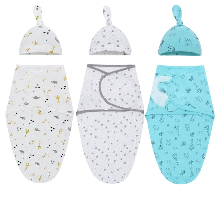 Sweet Dreams Baby Swaddle (3pk)